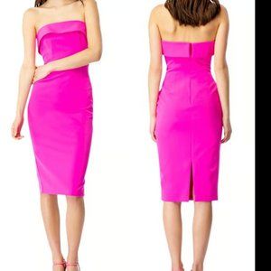 Bardot Georgia Hot Pink Size 6 NWT